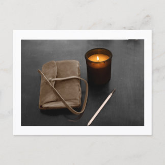 Carte Postale Write to Dream by Approachable Wolf J. H. Thornton