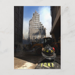 CARTE POSTALE WTC3