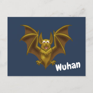 Carte Postale Wuhan Bat