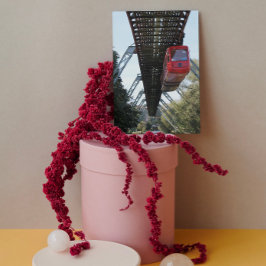 Carte Postale Wuppertal / Wuppertaler Schwebebahn