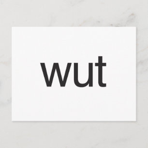 Carte Postale wut.ai