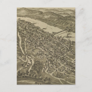 CARTE POSTALE WV (1897)