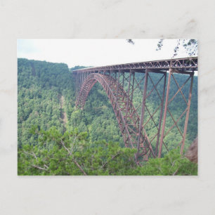 Carte Postale WV New River Gorge Bridge