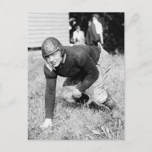 Carte Postale WV Wesleyan Football, 1919