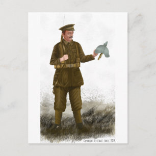 Carte postale WW1 British 'Tommy'