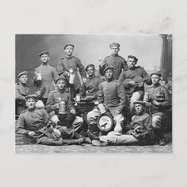 Carte postale WWI (Devant)