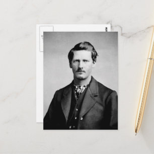 Carte Postale Wyatt Earp : Lawman, Gunfighter, Gardien de salon