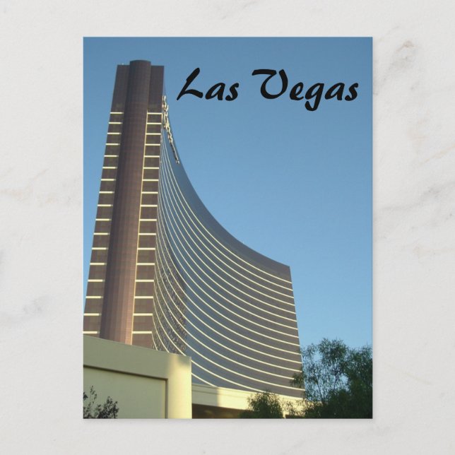 Carte Postale Wynn Hotel Las Vegas (Devant)