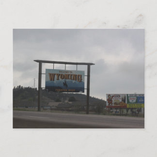 Carte postale Wyoming