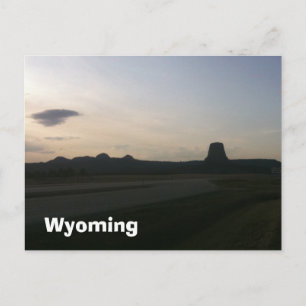 Carte Postale Wyoming