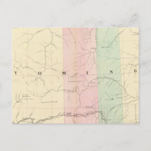 Carte Postale Wyoming 3