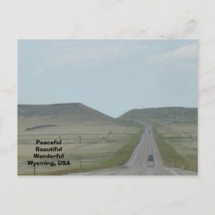 Carte Postale Wyoming merveilleux