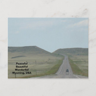 Carte Postale Wyoming merveilleux