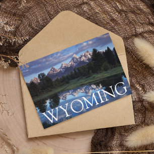 Carte Postale Wyoming, Parc national de Grand Teton 4