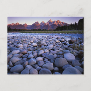 Carte Postale Wyoming, parc national de Teton, Snake River