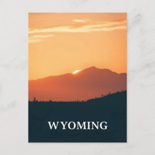 Carte postale Wyoming vintage