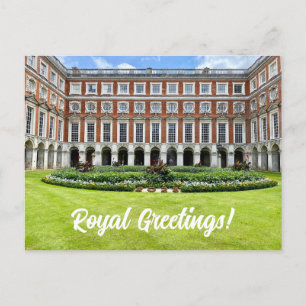 Carte Postale X.ITINÉRAIRES : salutations royales !