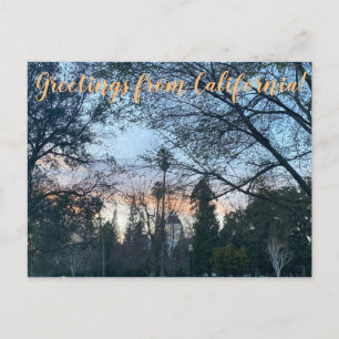 Carte Postale X.ITINERARIES : Salutations de Californie !