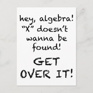 Carte Postale X ne veut pas être trouvé