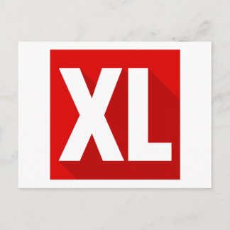CARTE POSTALE XL