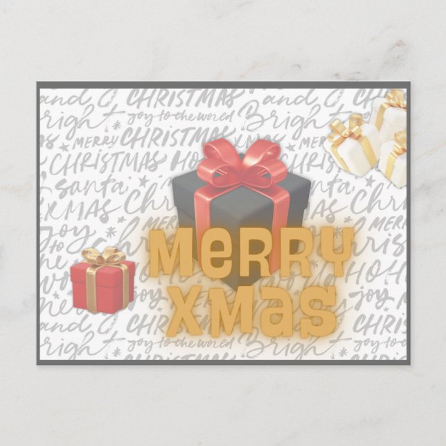 Carte postale Xmas (Devant)