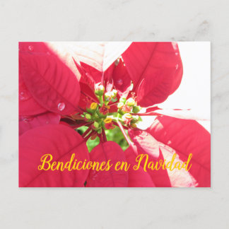 Carte postale Xmas 003 - Espagnol - Carte postale