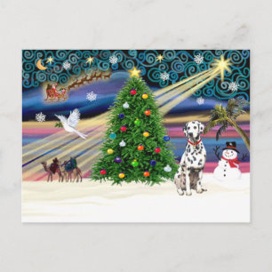 Carte Postale XmsMagic-Dalmatien