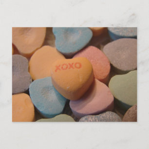CARTE POSTALE XOXO