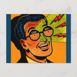 Carte Postale Xray Spex