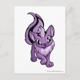 Carte Postale Xweetok Purple