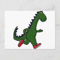 XX- Drôle de jogging dinosaure avec des Baskets ro