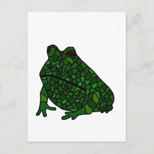 Carte Postale XX- Funky Frog Art
