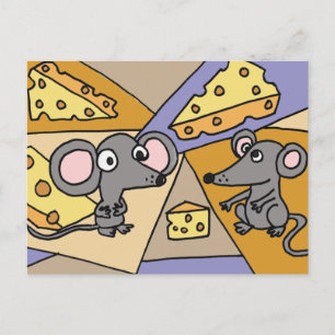 Carte Postale XX- Morceau et fromage