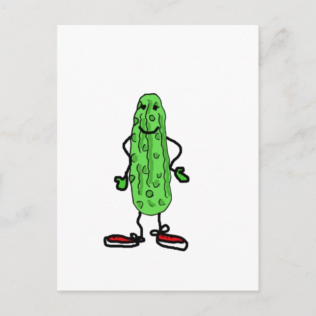 Carte Postale XX- Pickle Man (Devant)