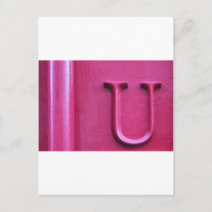 CARTE POSTALE Y U...