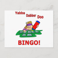 Yabba Dabber Doo - BINGO