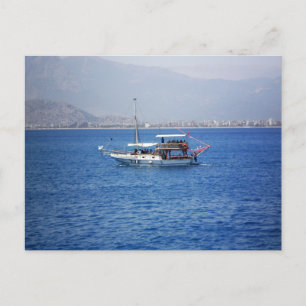 Carte Postale yacht turc de passagers