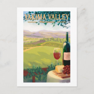 Carte Postale Yakima Valley, WashingtonWine Country
