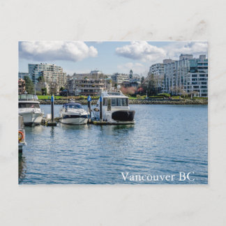Carte Postale Yaletown City Roundhouse Vancouver BC