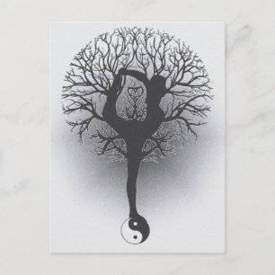 Carte Postale Yang yoga
