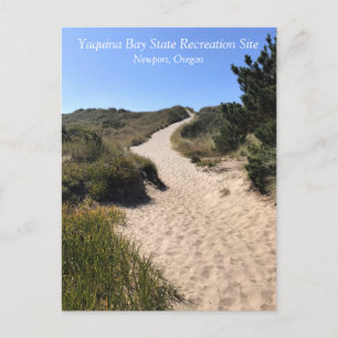 Carte Postale Yaquina Bay State Recrereation Site, Newport, Oreg