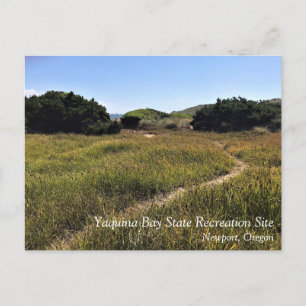 Carte Postale Yaquina Bay State Recrereation Site, Newport, Oreg