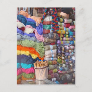 Carte Postale Yarn Shop