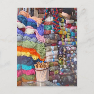 Carte Postale Yarn Shop