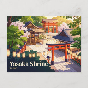 Carte Postale Yasaka Shrine Japon