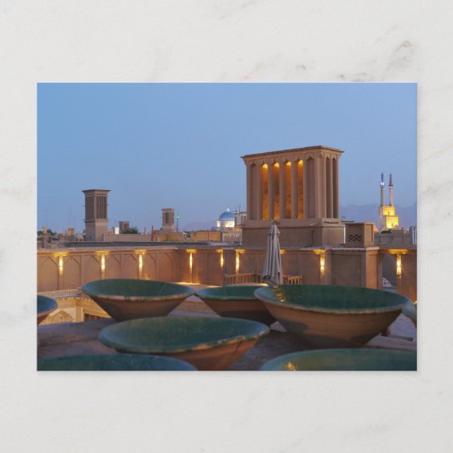 Carte Postale Yazd, Iran (Devant)
