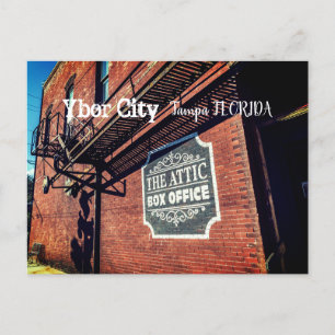 Carte Postale Ybor City, Tampa FLORIDA