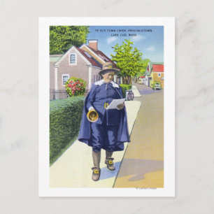 Carte Postale Ye Old Town Crier Bell