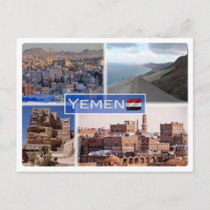 Carte Postale YE Yemen -