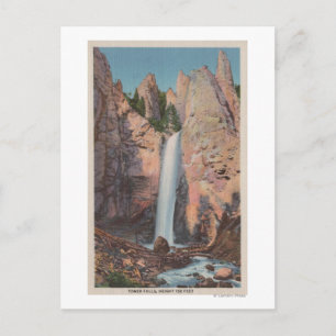 Carte Postale Yellowstone, WYView of Tower Falls